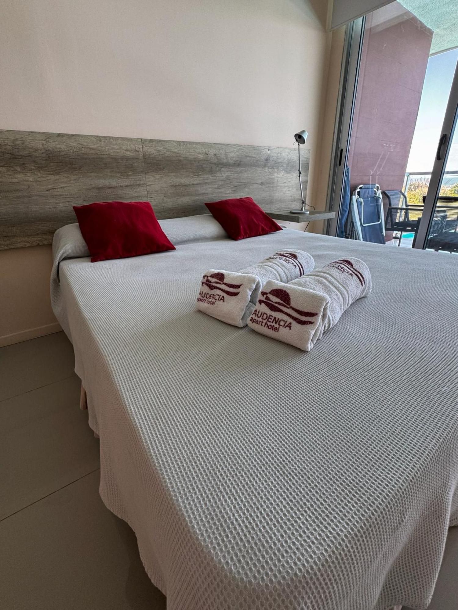Audencia Del Mar Aparthotel Ла Палома Екстериор снимка