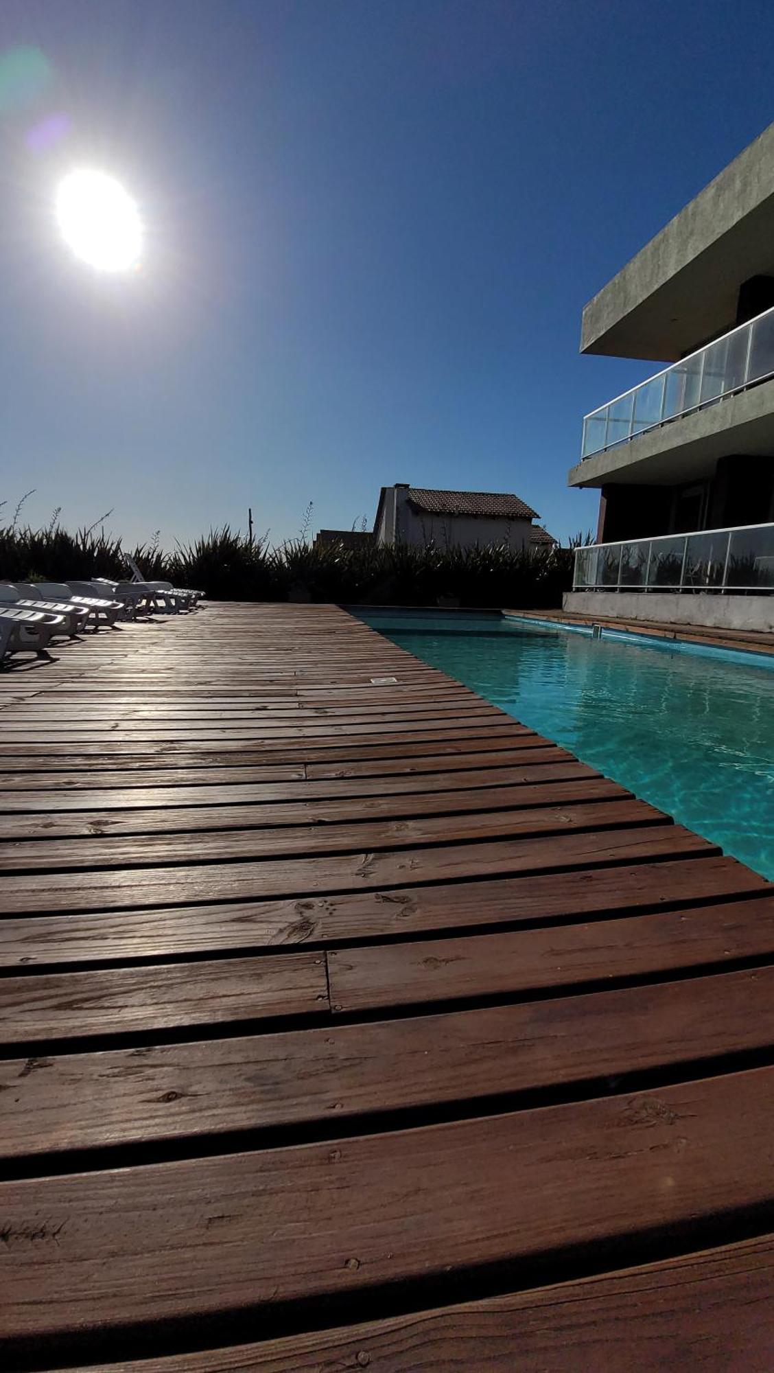 Audencia Del Mar Aparthotel Ла Палома Екстериор снимка