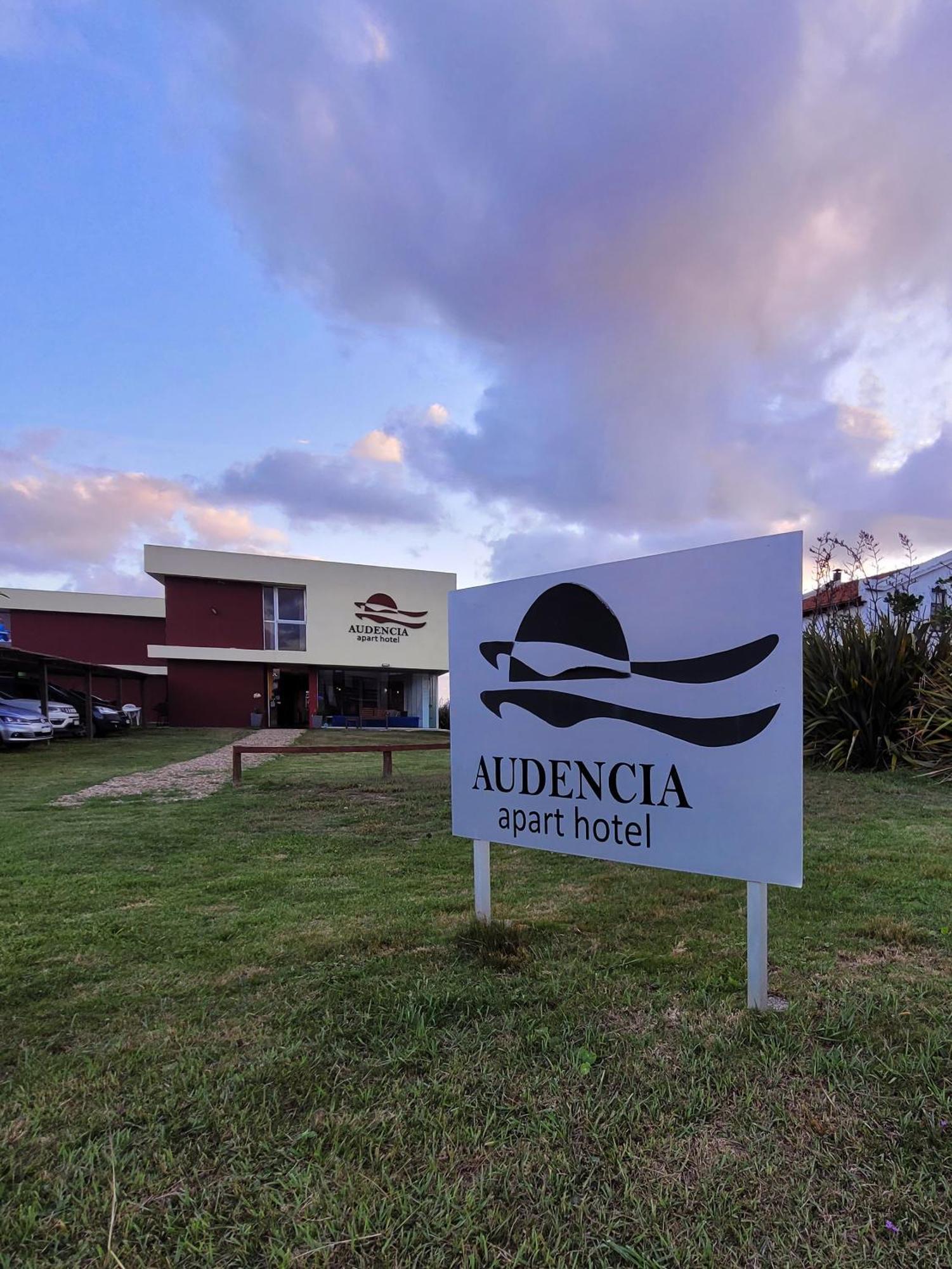 Audencia Del Mar Aparthotel Ла Палома Екстериор снимка