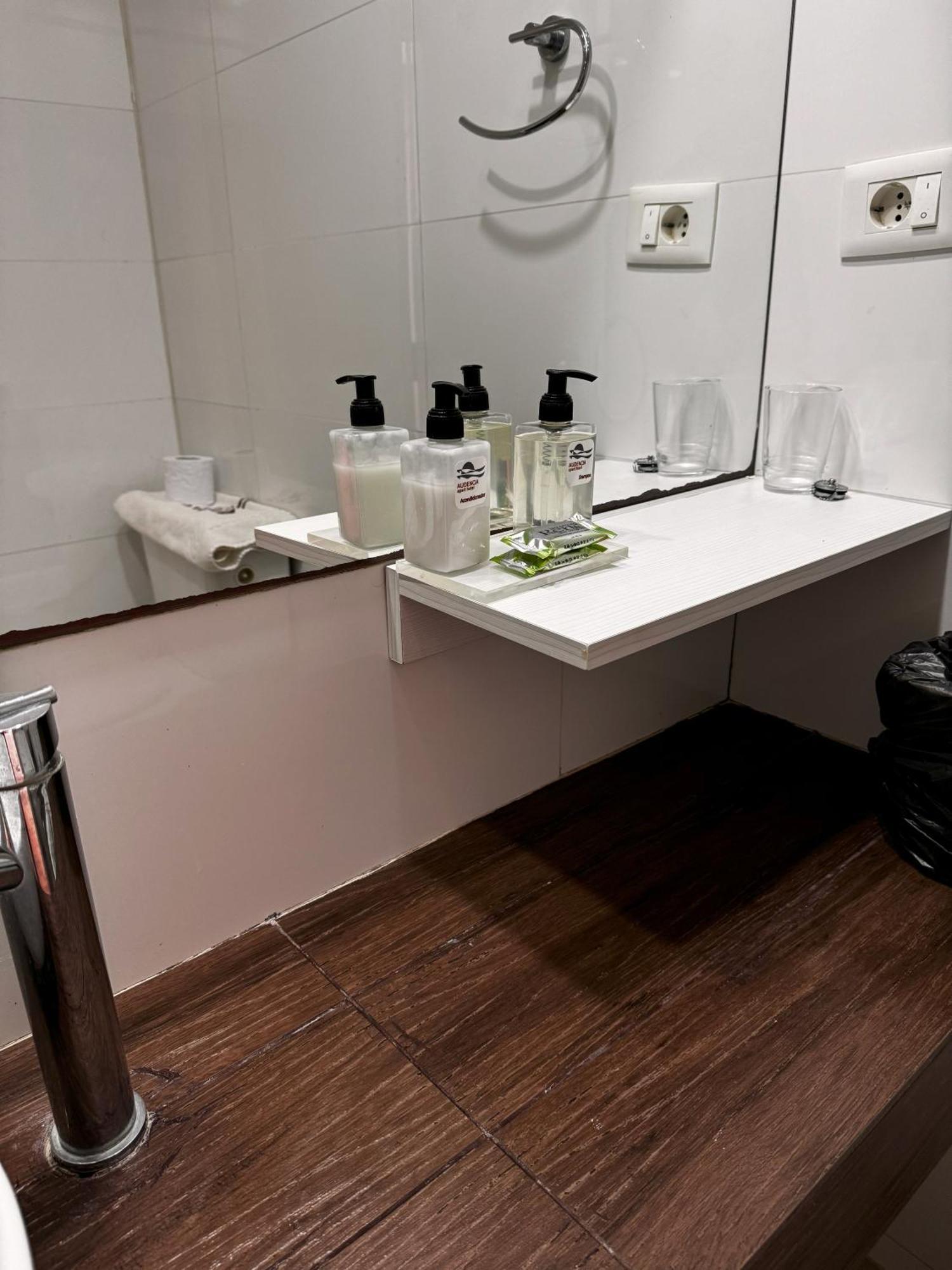 Audencia Del Mar Aparthotel Ла Палома Екстериор снимка
